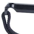 Pikkukuva 4 / 8: 3 in 1 -rannekkeen näytönsuojakotelo, korvaava ranneke ja suojakalvo Mi Band 7 -älykellolle, musta ranneke ja musta kuori