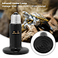 Miniatyrbillede 7 af 8: Infrarød Keramisk Emitter Kæledyrs Varme Lampe Reptil Pære 150W