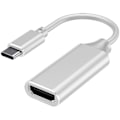 Miniatyrbillede 1 af 5: USB C til HDMI Adapter, 4K Type-C til HDMI Adapter (Thunderbolt 3 Kompatibel) med Video Audio Output til MacBook Pro 2019/2018/2017, Note 9/S9/Note