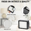 Miniatyrbillede 2 af 5: 6-pak Roomba filter reservedele til iRobot Roomba i7 i7+/plus J7 J7+/Plus i3 i3+ i2 i2+ i1 i1+ i4 i6 i6+ i8 i8+ E5 E6 E7 I & J & E-serien