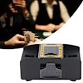 Miniatyrbild 1 av 8: Automatisk pokershuffler Elektrisk pokershufflingmaskin Brädspel Spelkort Shuffler