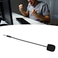 Miniatyrbilde 2 av 5: Erstatning for headsetmikrofon Universal 3.5mm spillkontroller erstatningsmikrofon