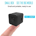 Miniatyrbilde 3 av 5: SQ13 Ultra-Mini DV Lomme WiFi 1080P Digital Videoopptaker Kamera Videokamera med 30m Vanntett Etui, Støtter IR Nattsyn Sportskamera