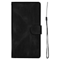 Miniatyrbillede 1 af 5: Klassisk PU Læder Wallet Kort Flip Case Magnetisk Spænde Telefon Cover Shell til Iphone 13 Sort