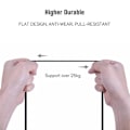 Miniatyrbillede 4 af 5: Cat6 Fladt Skærmet RJ45 Ethernet Patch Netværkskabel Belagt Stik STP Ledninger til Højhastigheds Computer Router Ethernet LAN Netværk