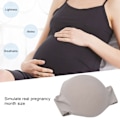 Miniatyrbilde 7 av 8: Falsk Gravidmage Memory Foam Lett Pustende Simuleringsmage for Kvinner Hudfarge M