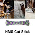 Miniatyrbild 5 av 5: 10 st katt leksaker hopfällbara fjäderformade katt studsande leksaker färgglada och intressanta husdjur interaktiva leksaker