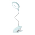 Miniatyrbilde 1 av 5: LED Clip-on Leselampe Dimbar Øyebeskyttelse Bordlampe Farge blå