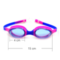 Pikkukuva 5 / 5: Lasten uimagoggles, 1 kpl uimagoggles lapsille ja teineille, sumua ja UV-säteitä estävät nuorten uimagoggles, vuotamattomat