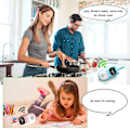 Miniatyrbild 3 av 5: Walkie Talkies för barn, barnleksaker handhållna barn gåva Walky Talky, pojkar & flickor leksaker, för inomhus utomhus vandring äventyrsspel