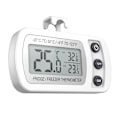 Miniatyrbillede 2 af 5: Vandtæt Køleskabstermometer, Digitalt Fryserumstermometer, Max/Min Registreringsfunktion Stor LCD-Skærm og Magnetisk Bagside til Køkken