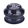 Miniatyrbillede 1 af 5: Aluminiumslegering Cykel Forgaffel Frempind Headset Udskiftning Tilbehør Cykel (Sort)