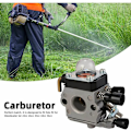 Pikkukuva 5 / 5: Kaasutin STIHL FS38 FS45 FS46 FS55 FS80 FS85 Trimmeriin