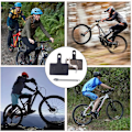Miniatyrbillede 5 af 5: 4 par cykelbremseklodser til Shimano Resin skivebremseklodser, skivebremseklodser