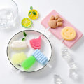 Miniatyrbillede 2 af 5: Isform, Isforme Popsicle Form Sæt, med låg, let at fjerne, silikone, DIY, med 12 stk. plastikpinde