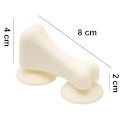 Miniatyrbillede 5 af 5: 3 stk. Silikone Slow Feeder Indsats til Hundeskåle - Knogle Design Slow Feeder Hundeskål Indsats til at Sænke Spisetempoet - Let at Rengøre Slow Feeder Hundeskåle