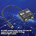Pikkukuva 5 / 5: ABS Professional IO20 Link/Sync RF-modulaattori, TV-muunnin, videomuunnos, erityisesti HD SKY BOX -laitteelle