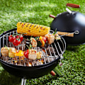 Miniatyrbilde 4 av 5: Grillspyd i rustfritt stål Kebabspyd Grillspydsett Gjenbrukbare U-formede Grillspyd 40cm (10 stk)