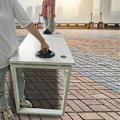Miniatyrbild 5 av 5: Sugkopp - Bärförmåga upp till 110 kg Professionell Sugkopp Vakuumsugkoppar Sugkopp i glas för transport av fönster, plattor &