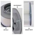 Miniatyrbild 4 av 5: Mspa filteradapter. Mspa Brast filterbas
