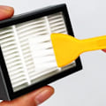Miniatyrbilde 4 av 5: Kompatible reservedeler for iRobot Roomba E5 E6 E7 i7 i7+ i8 i8+ j7 j7+ i6 i6+ i4 i4+ i3 i3+ Støvsuger, erstatningsfiltre og børstesett for