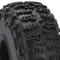 Miniatyrbillede 3 af 8: 2.2 Tommer RC Gummidæk Slidstærke Holdbare RC Dæk til SCX10 1/10 RC og 2.2 Tommer Fælge