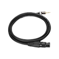 Pikkukuva 4 / 5: JORINDO XLR Naaras - 3,5 mm 1/8 tuuman Uros Mikrofonikaapeli Balansoitu Signaalin Kytkentäjohto JD6027‑1,5 m / 4,9 jalkaa