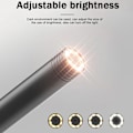 Miniatyrbillede 4 af 5: USB Endoskop til Android Telefon, Computer, 7 mm Boreskop Inspektion Slangekamera Vandtæt med 6 LED Lys