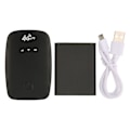 Miniatyrbild 2 av 8: 4G mobil WiFi-hotspot SIM-kortplats 2100mAh batteri bärbar 4G WiFi-router för bilanvändare affärsresenärer