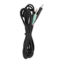 Miniatyrbilde 8 av 8: Spillhodetelefonkabel Lydkabel Passer for Sennheiser G4ME ONE/GAME ZERO/PC 373D/ GSP350