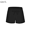 Miniatyrbillede 2 af 5: Boardshorts til kvinder - Tankini Badetøj - Badebukser - Badetøj - Bund - Boardshorts - Strandbukser - Sort