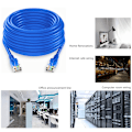 Miniatyrbillede 4 af 5: Udendørs Ethernet-kabel, Cat5 Udendørs Ethernet-kabel Vandtæt Ethernet-kabel Højhastigheds LAN-netværks patchkabel med forgyldt RJ45-stik