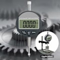 Miniatyrbillede 5 af 5: LED Digital Mikrometer 0,001 mm/0,00005'' Digital Indikator Præcisionsmåler 0-12,7 mm/1'' Elektronisk Komparator/Digital Probe Indikator, En