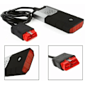 Miniatyrbild 2 av 5: Vci Vd Ds150E Cdp Pro för Delphis 2020.R0 med Bluetooth Ds och Keygen Obd2 diagnosverktyg Aktivator Scanner med 8 i 1 bildiagnoskabel