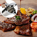Miniatyrbillede 4 af 5: Sovsekande Rustfrit Stål Dobbeltisoleret Termo Sovsekande Sovsekop Sovseskål med Låg til Servering af Sovs, Creme, Dip (750ml)