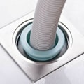 Miniatyrbillede 5 af 5: 2 stk. Afløbsrør Slangeforsegling Deodorant Silikoneprop Tætningsprop Kloakforseglingsring Vaskemaskine til Badeværelse Køkken Rengøringsværktøj