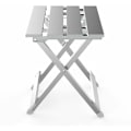 Miniatyrbild 4 av 5: Lättvikts hopfällbar aluminium pall fiskepall utomhuspall stabil, hållbar och vacker fiskepall Campingpall,