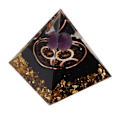 Pikkukuva 3 / 10: 5 cm pyramidi parantava kristallipyramidi meditaatio orgaaninen kivipyramidi chakra horoskooppi energiageneraattori Härkä