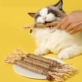Miniatyrbillede 4 af 7: Katteurt pinde til katte, Matatabi tyggelegetøj til katte, kattepinde
