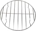 Rund grill i rostfritt stål, 22 cm