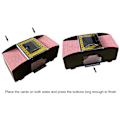 Miniatyrbild 8 av 8: Automatisk pokershuffler Elektrisk pokershufflingmaskin Brädspel Spelkort Shuffler