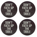 Miniatyrbillede 1 af 5: Absorberende keramiske sten coasters, Guldsmed, Sten coasters