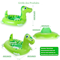 Miniatyrbild 2 av 4: Baby simring, dinosaurie uppblåsbar simring baby