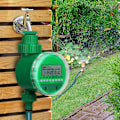 Miniatyrbillede 3 af 5: Automatisk vandingsur, timer, timer, LCD-display, digital automatisk tidsbesparende vanding med vandtæt beskyttelsesdæksel til haven