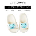 Miniatyrbild 2 av 7: Slides Tofflor Unisex Barn Pojkar & Flickor Slide Sandaler för Barn Flip Flops Compfy Duschtofflor Trädgårdsskor