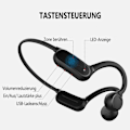 Pikkukuva 2 / 5: Luujohtokuulokkeet, Bluetooth 5.0 langattomat kuulokkeet