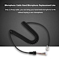 Miniatyrbillede 7 af 8: Mikrofonkabel Bilradio Udskiftningsledning Håndmikrofonledning til YAESU MH-48A6J