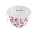 Miniatyrbillede 4 af 5: 100 STK Mini Cupcake Forme Papir Runde Kagebageforme Muffin Cases Hjemmefest Bryllup