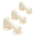 Miniatyrbillede 1 af 5: 3 stk. Silikone Slow Feeder Indsats til Hundeskåle - Knogle Design Slow Feeder Hundeskål Indsats til at Sænke Spisetempoet - Let at Rengøre Slow Feeder Hundeskåle