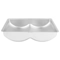 Miniatyrbillede 1 af 5: Aluminiumslegering Bogform Kageform Non-stick Bage Tilbehør Dekoration DIY Værktøj